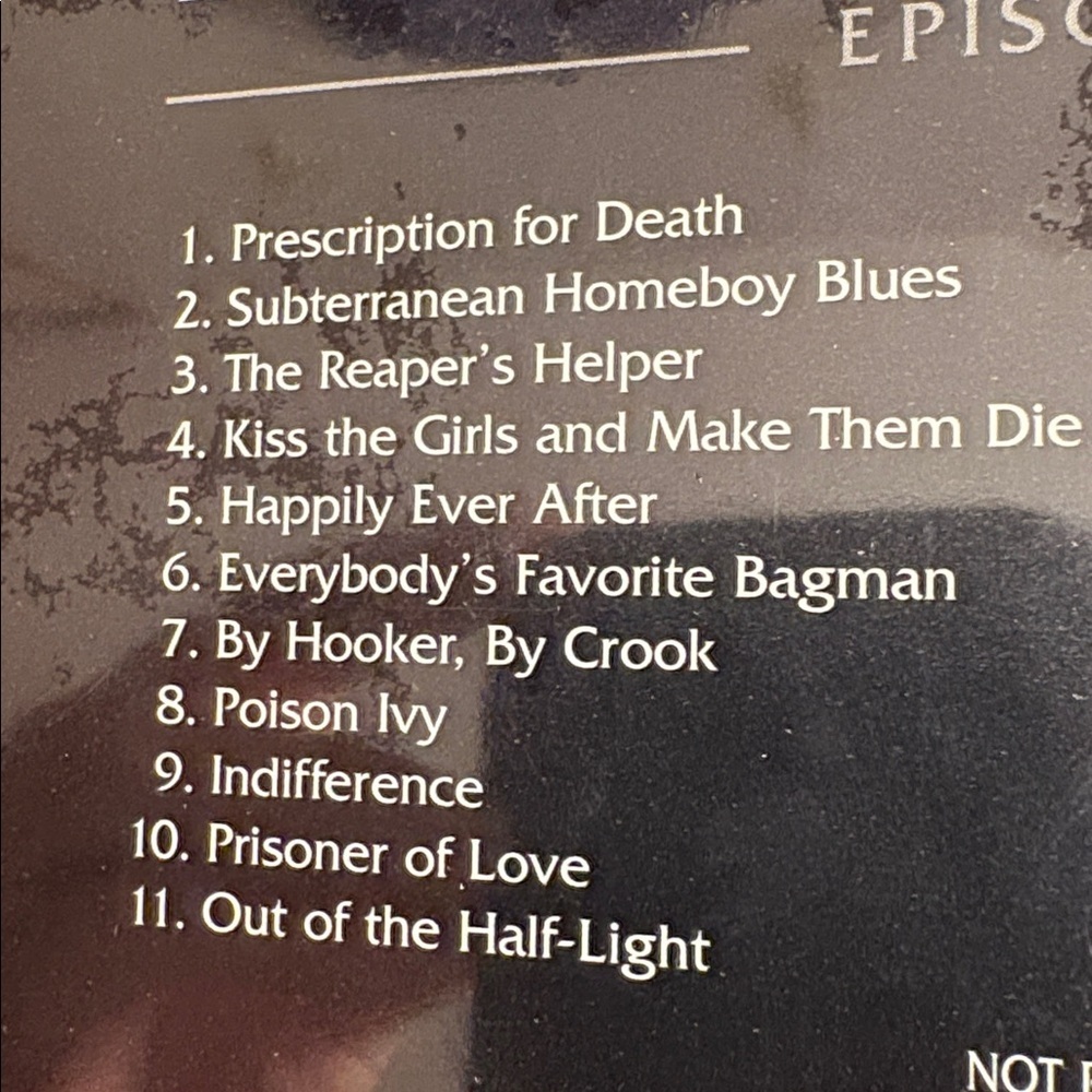 2002 Law & Order The First Year DVD Collection 22 Episode Box Set 6 Discs Sealed - Picture 5 of 17